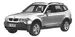 BMW E83 U3193 Fault Code